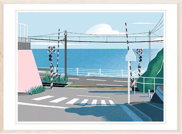 每日挂画推荐100幅,让人感到惊艳的挂画