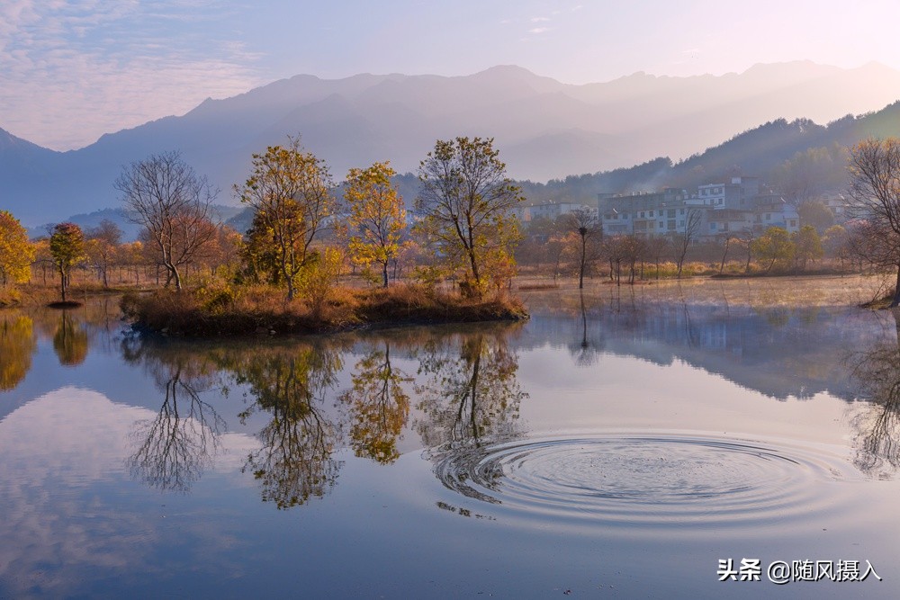 寻秋摄影之旅,寻秋诗句