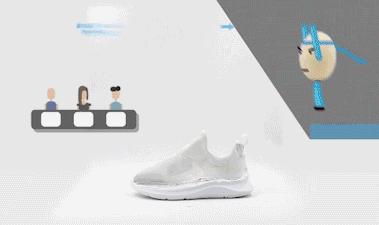 aj缓震超好的鞋,aj足弓支撑运动鞋