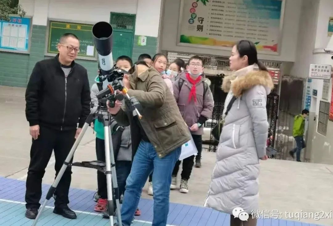 岁在冬至，共赏土木相合——海淀区图强第二小学