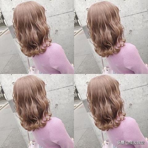 黄亚麻色配方,染发潮色亚麻黄怎么调配