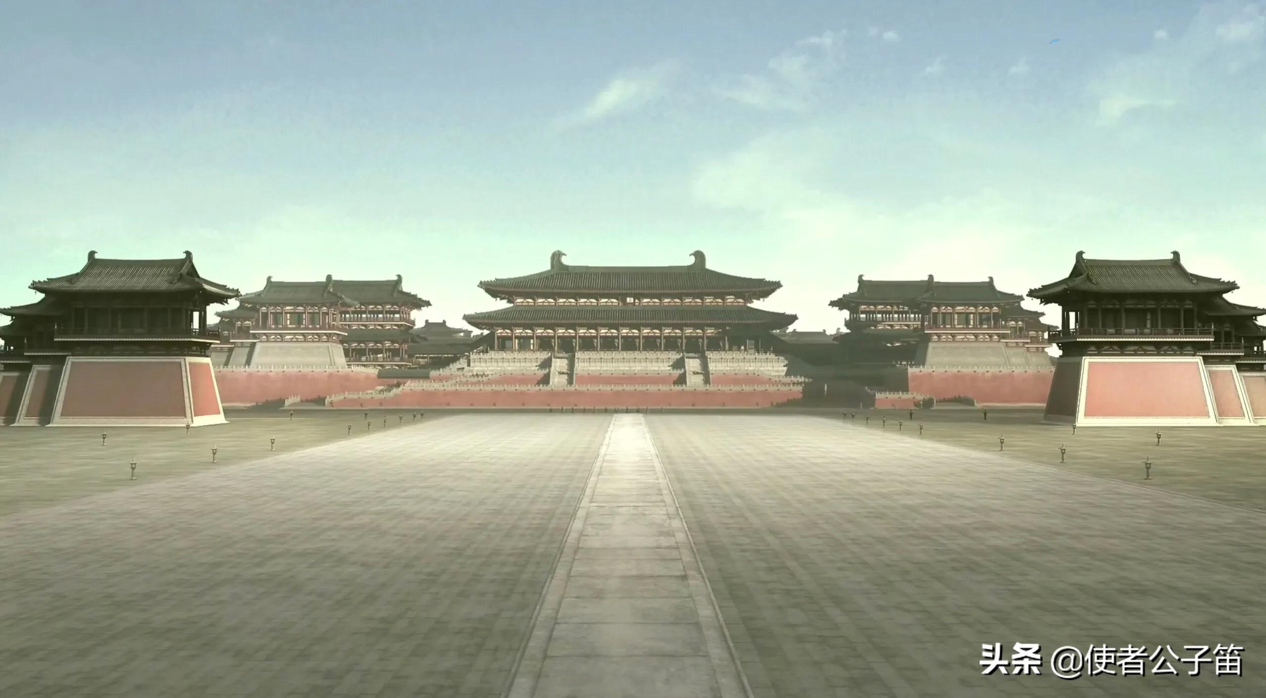 探秘西安长安,大明宫遗址公园攻略千宫之宫