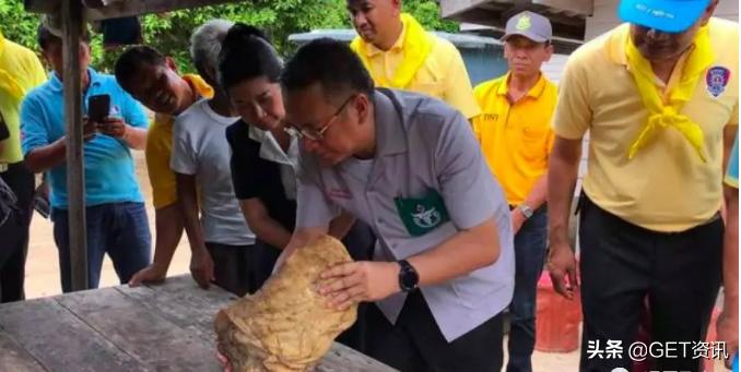 在大海里头捡到3000万的黄金 (泰国捡到黄金)