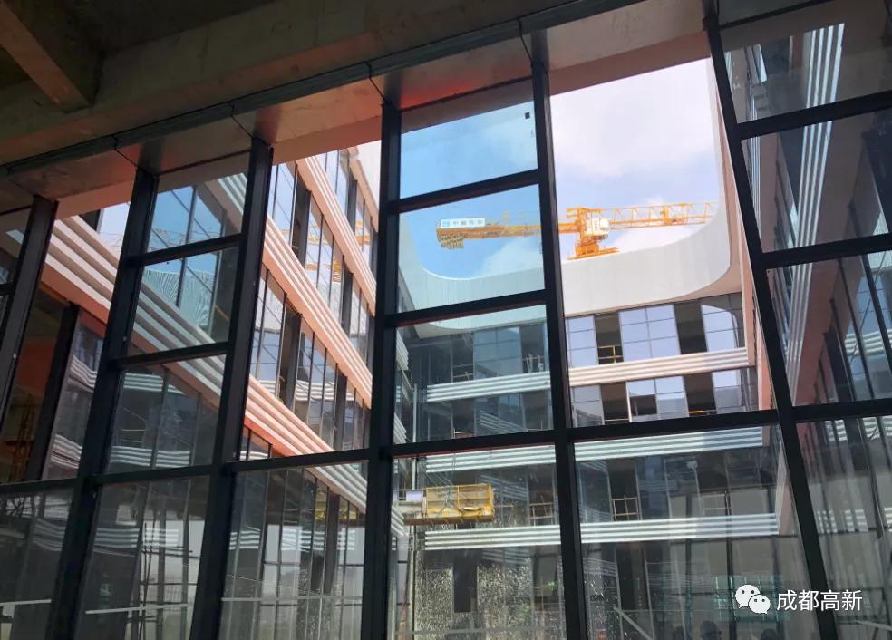 航拍大运会体育馆,大运会乒乓球场馆