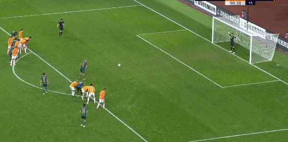 领先韩国队7分被逆转,2-1韩国卫冕冠军93分钟压哨绝杀