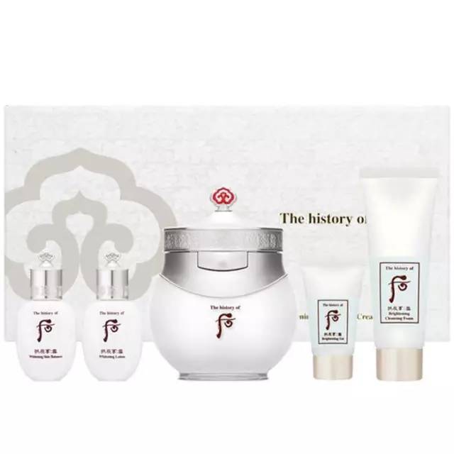 whoo后的所有系列,whoo后有哪些系列产品