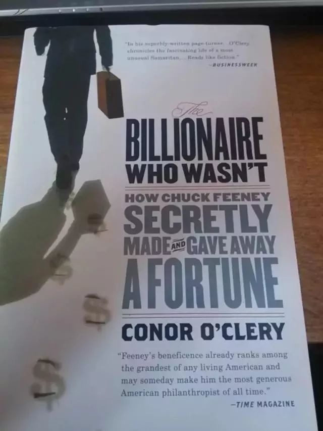 戴15元手表,租一居室,秘密捐出560亿,他真正活出了上帝模样!