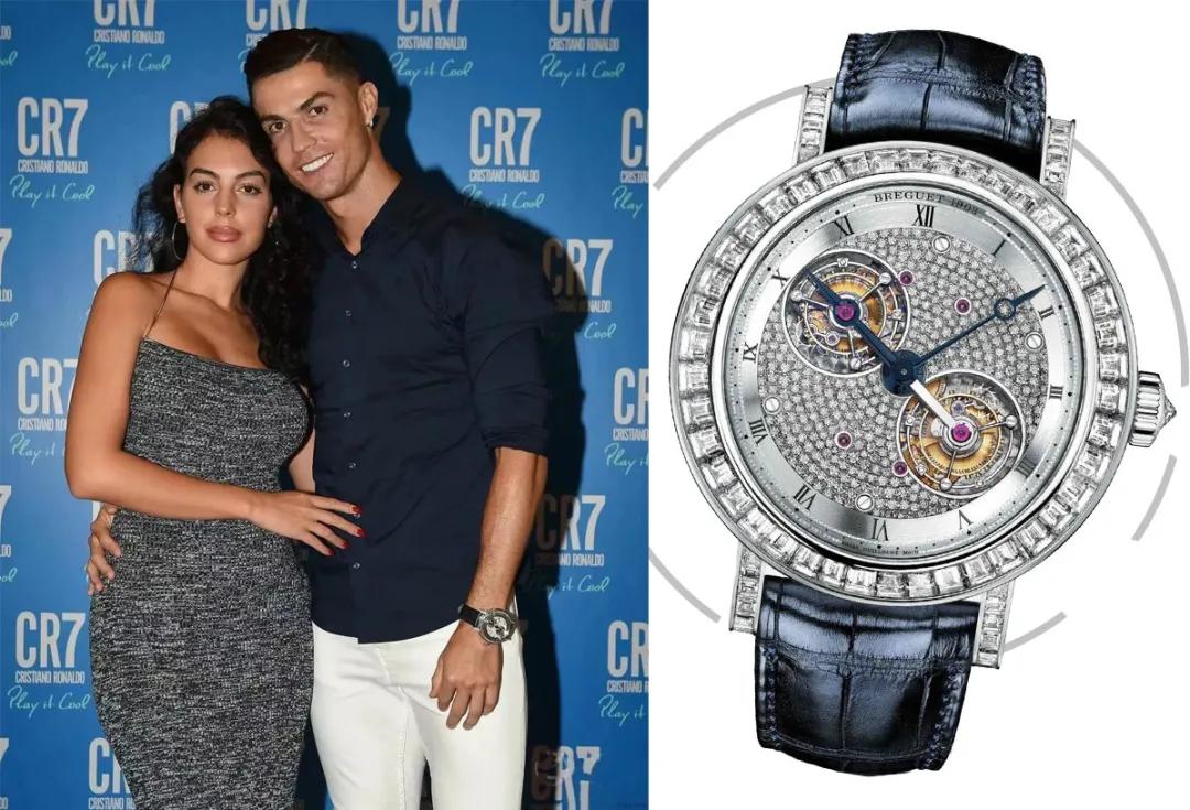 c罗定制的表,c罗日常搭配手表