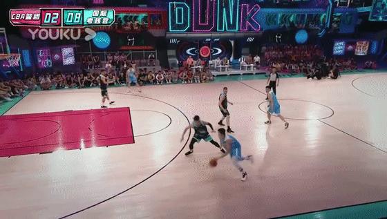 库里连续三次盖帽马布里,曹岩盖帽马布里2012