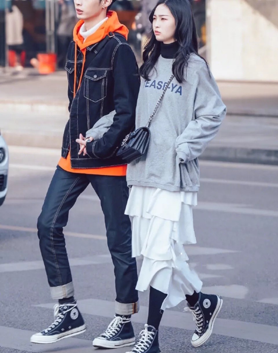 经典！匡威1970s堪称潮流私人搭配典范