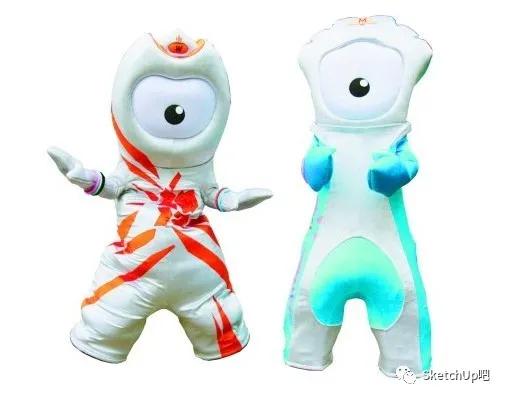 十种过时的网红设计,过气网红吉祥物福娃