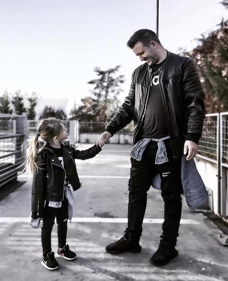 高端大气上档次亲子装,亲子装图片大全