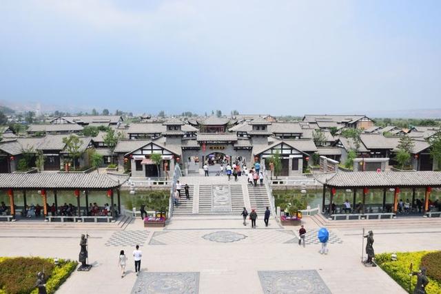 冬天来合阳，赏万顷芦荡，候鸟齐飞（组图）