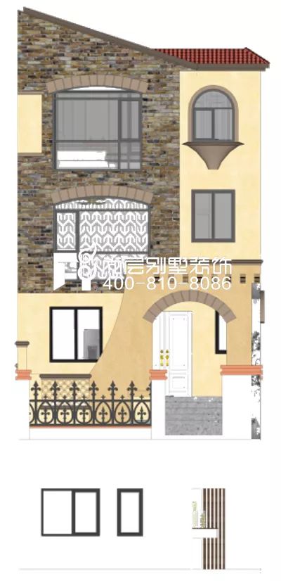 尚层作品万科高尔夫570㎡，现代美式清雅风