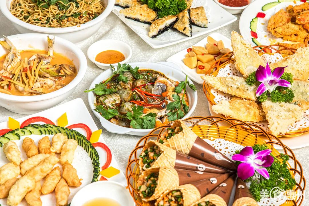 河南岸潮汕小食店,河南岸的大排档