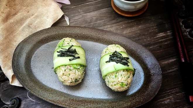 15款颜值爆棚的饭团，好看又健康，还能解决剩饭，一举两得