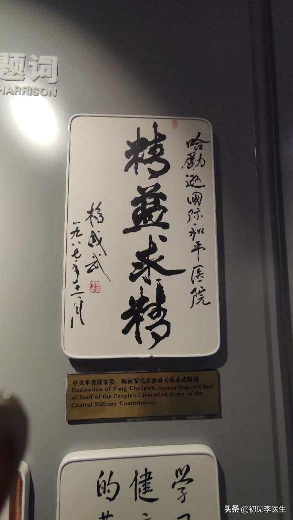 和白求恩大夫一样精神的事迹,白求恩和哈励逊