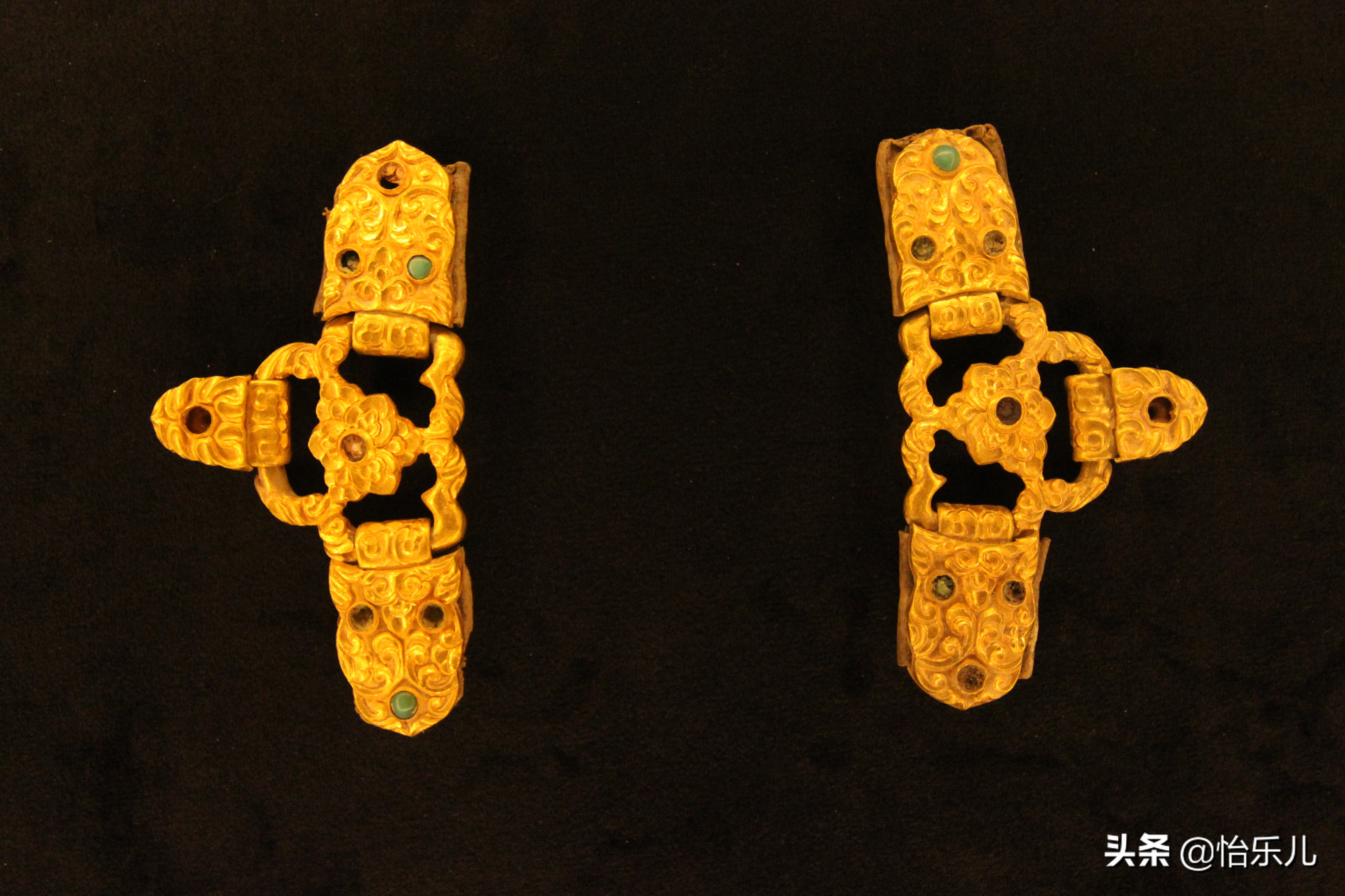 九层妖塔真实发掘,现实九层妖塔出土金象