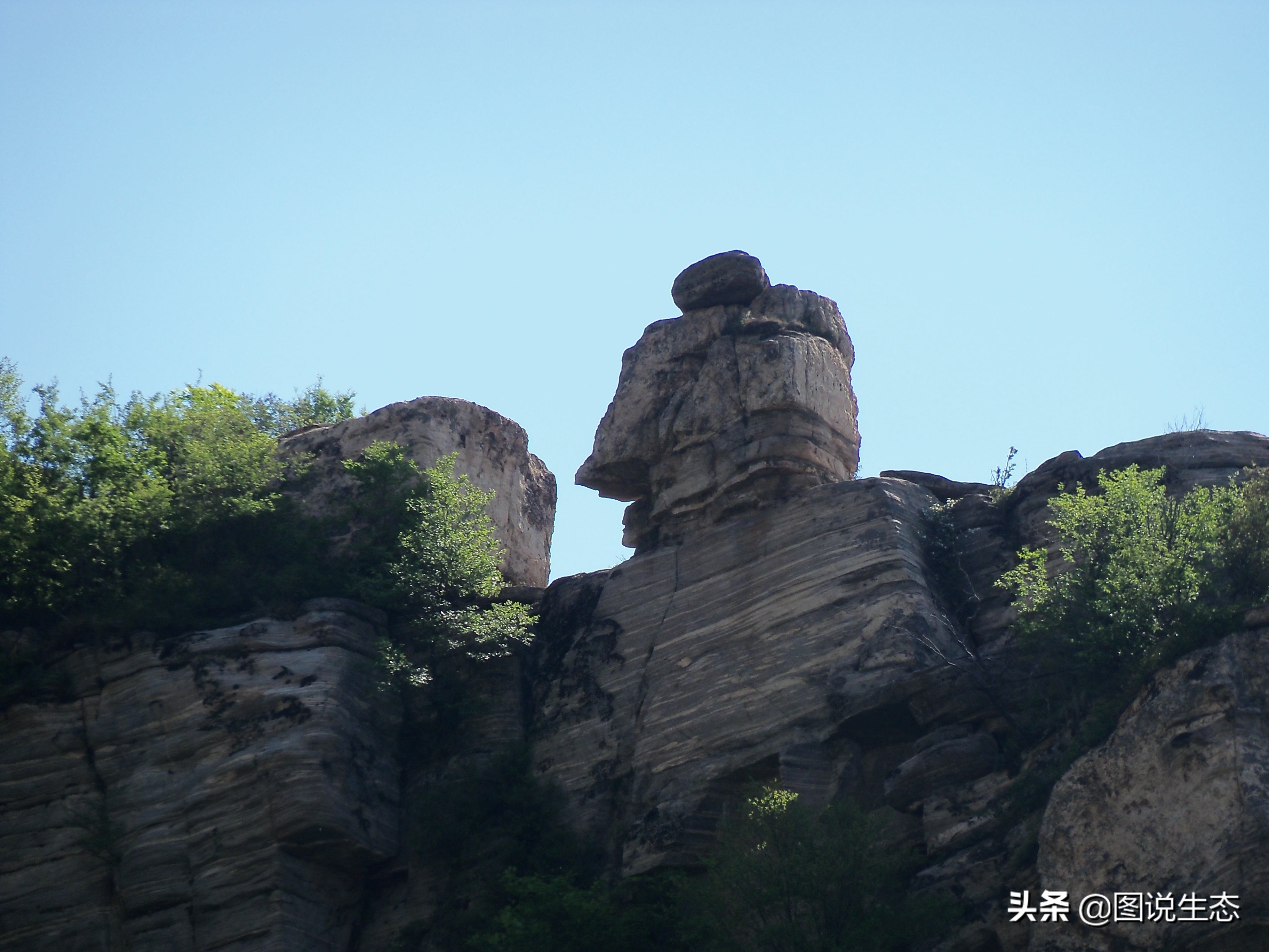 龙泉关风景区,阜平龙泉关自然村落