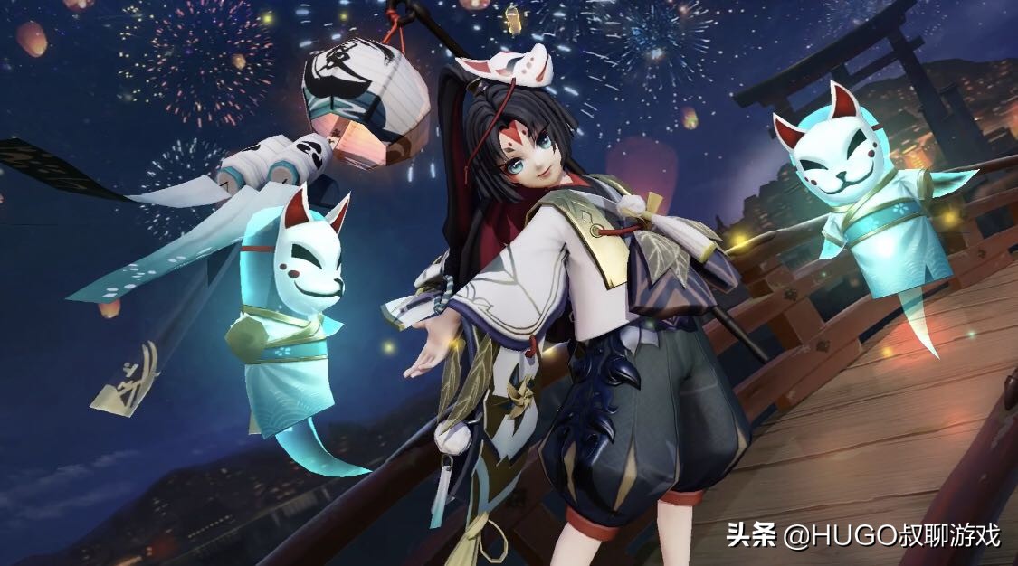 决战平安京白童子教学,决战平安京白童子图