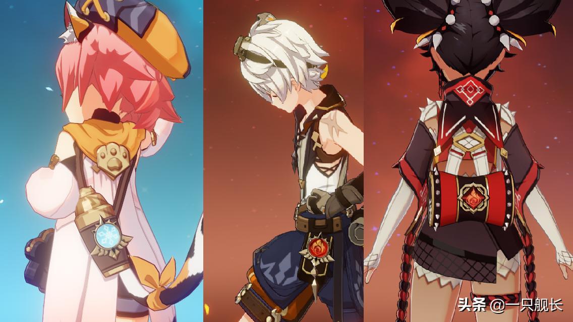 西风游戏：将神之眼放在背后，万一打架时弄掉了，岂不是非常尴尬