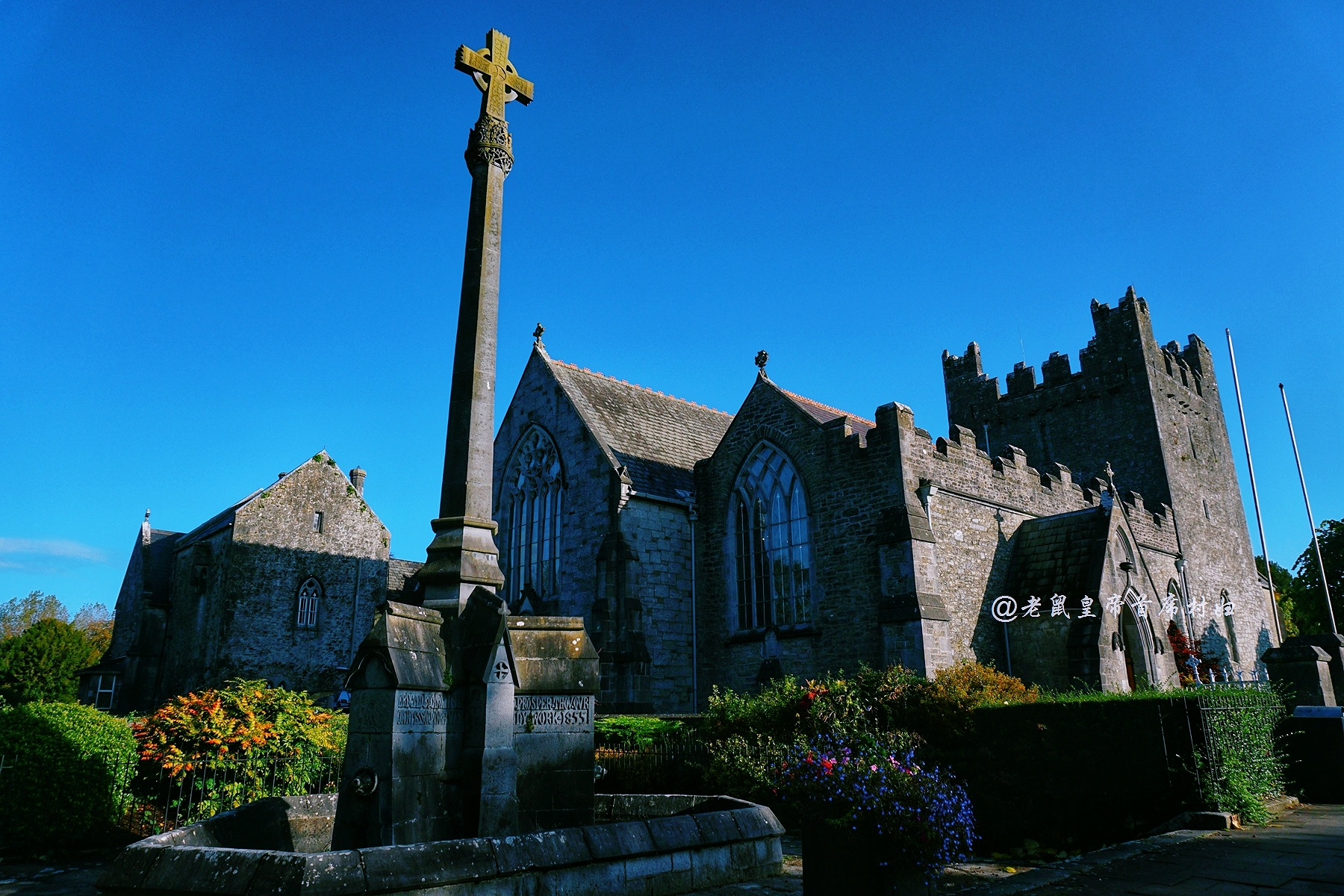 爱尔兰为什么那么多人向往,爱尔兰阿黛尔小镇