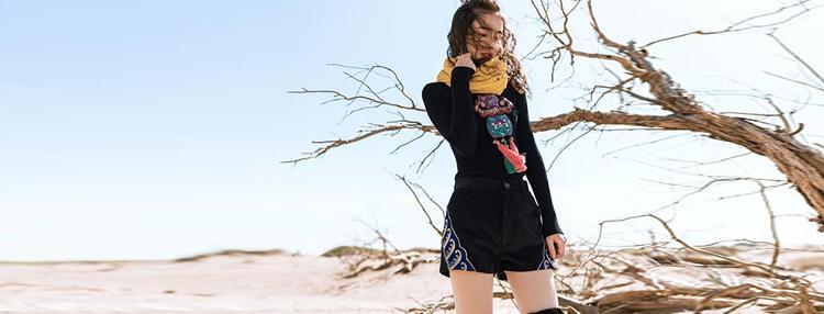 回头率百分之百的短裤,如何选透气短裤女生穿好看