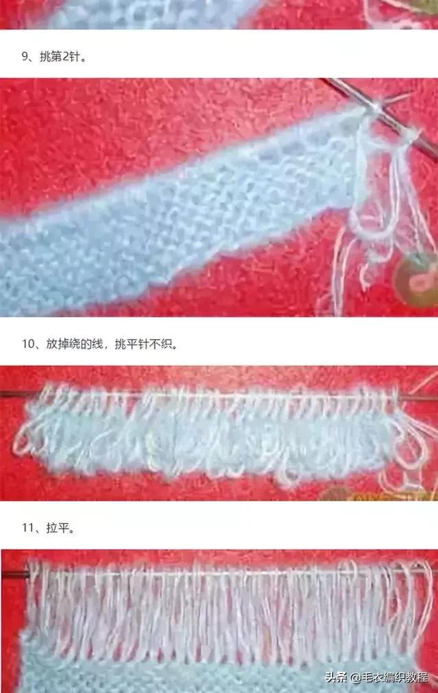 波浪卷围巾,简单又小众的围巾系法