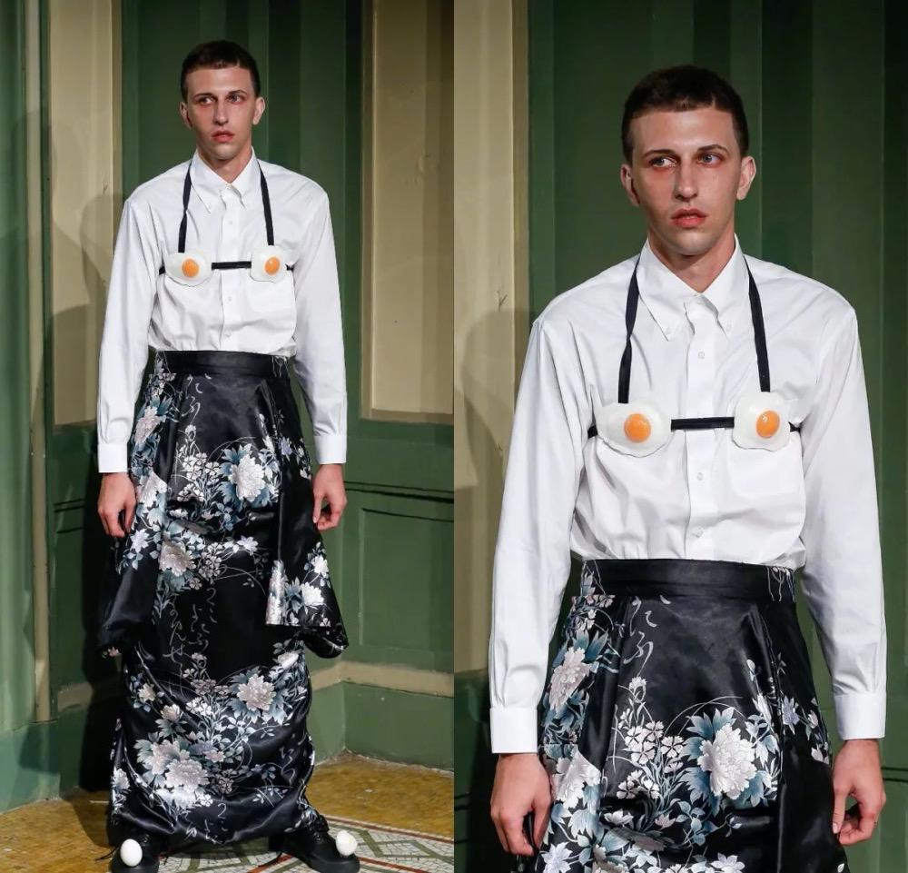 毛线裤要打洞洞,毛线裤内穿