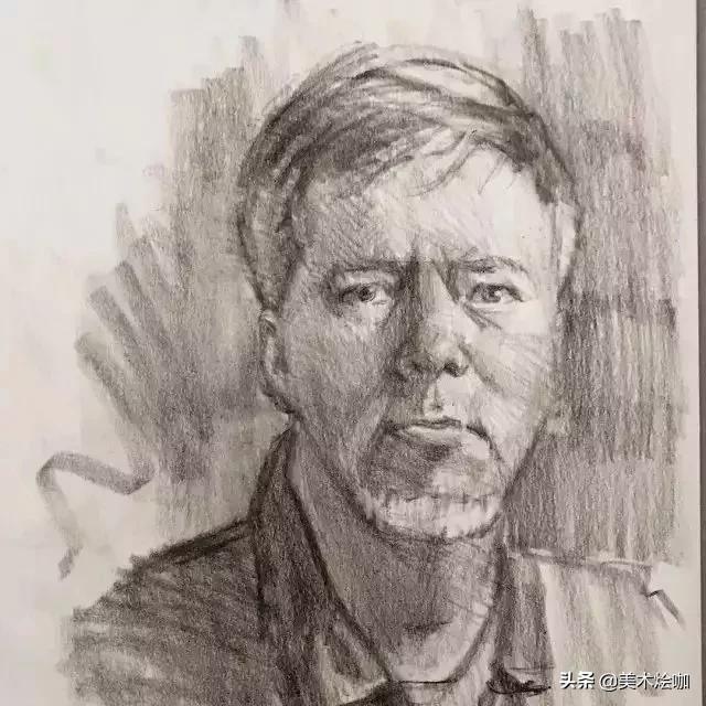 大师的素描线条,大师的素描几何体