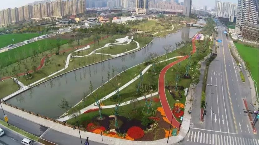 杭州十大绿道,杭州一条千里绿道