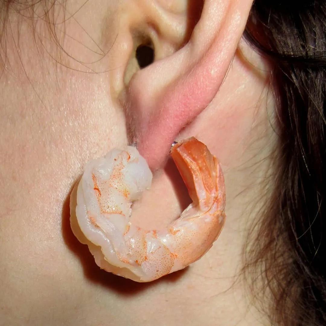 她用菜叶、香蕉做成艺术品,把“人体”艺术玩到极致,圈粉57万