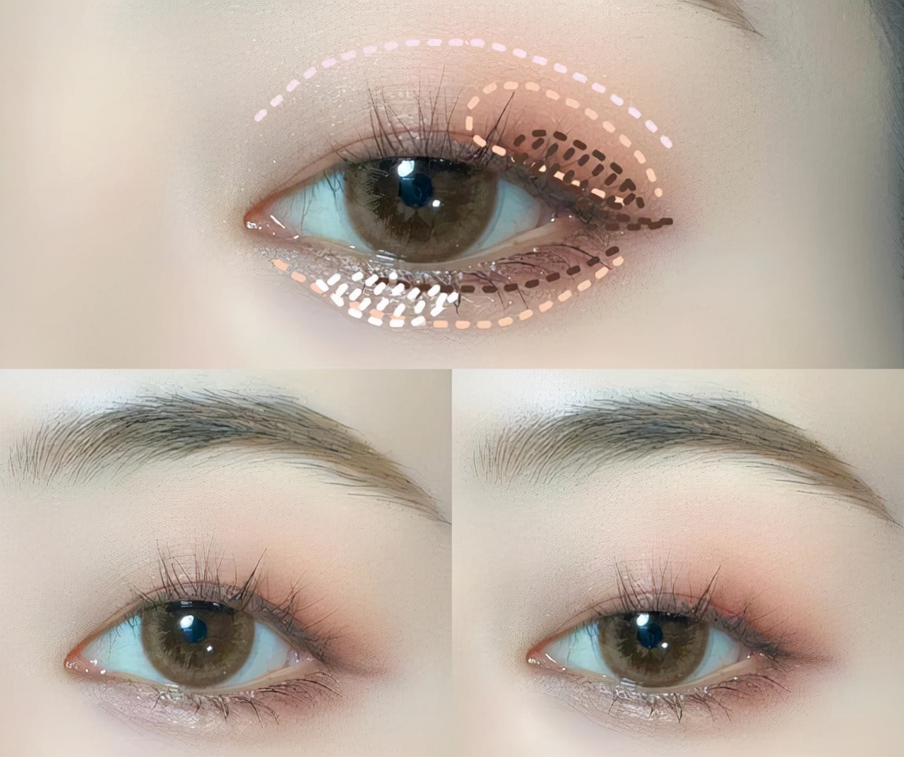 适合单眼皮画的复古妆容,适合单眼皮的古风眼妆