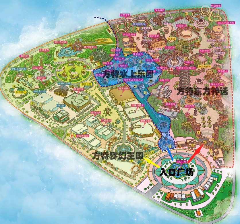 厦门方特和观音山哪个好玩,方特对比迪士尼