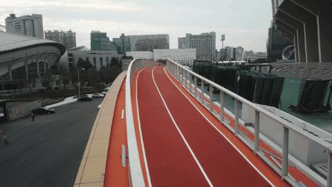 亚运城打卡地,沉浸式参观亚运网红打卡广场