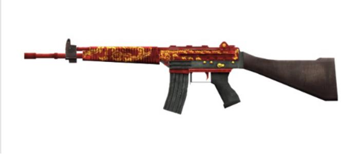 CF：这把换弹方式独树一帜的红龙步枪，这么多年了依然还是很喜欢