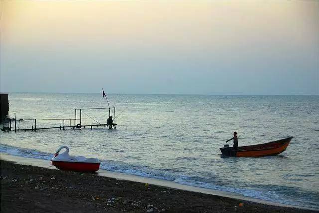 里海最大城市,欧洲最大的湖里海