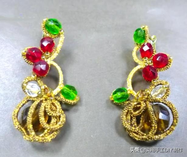 梭编饰品串珠,梭子编织100款