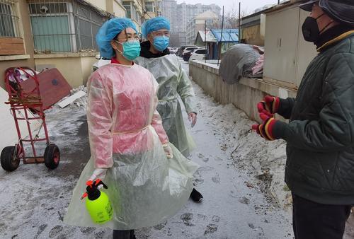 疫情防控社区如何接人,疫情期间社区干部大考