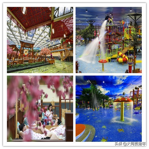 五大最好玩的水上乐园推荐,十大超刺激的水上乐园