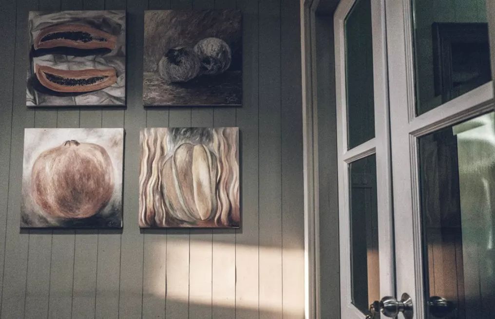 曼谷|居民区的典藏民宿，花样是真的多