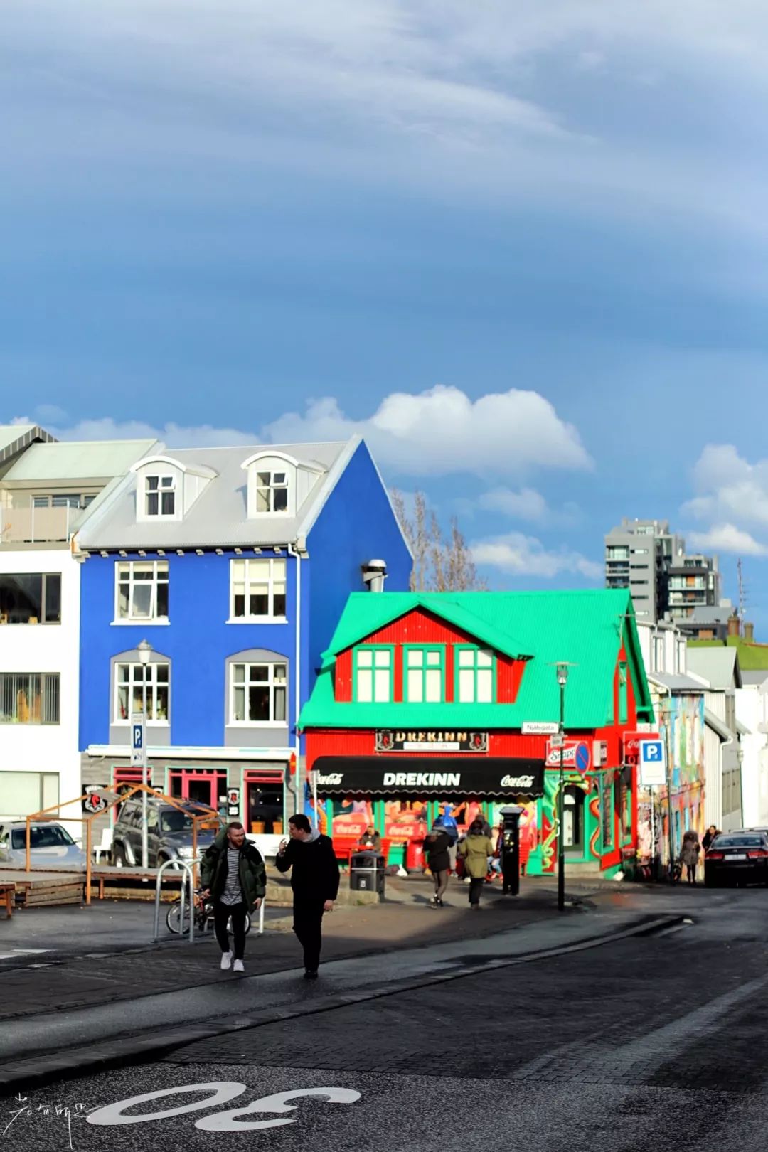 冰岛首都雷克雅地心游记,全世界最北的城市极夜