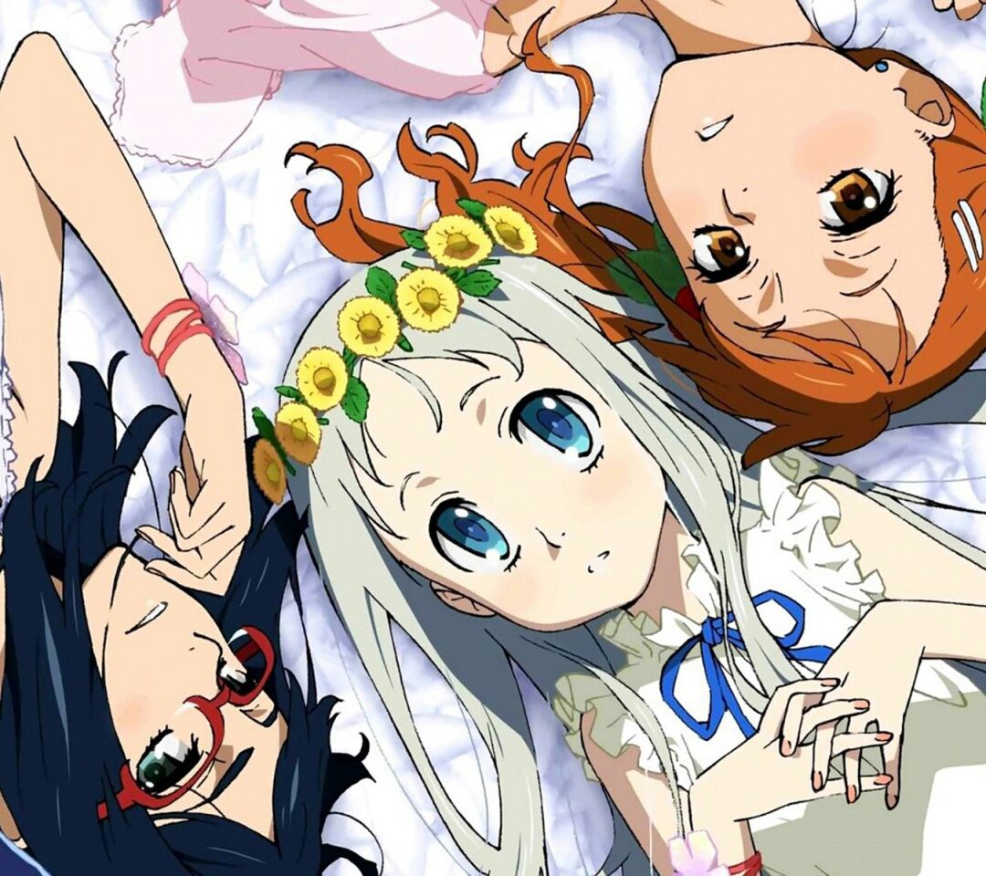 未闻花名重逢,未闻花名桥上相遇的片段