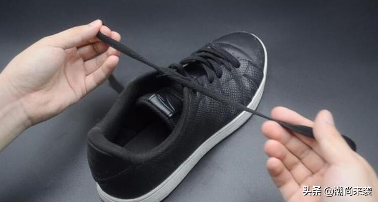 鞋带怎么系又牢固又美观又简单,比较牢固的鞋带系法