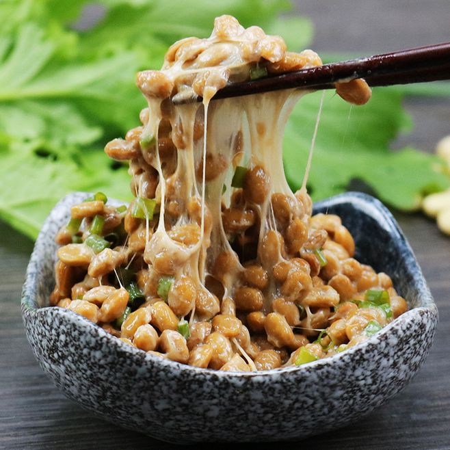 纳豆风味饮品,纳豆甜的咸的