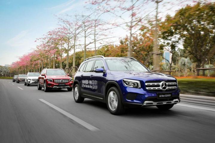 全新梅赛德斯奔驰glbsuv正式上市,梅赛德斯奔驰glbsuv报价