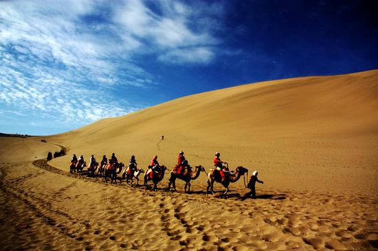 敦煌唱歌,敦煌夜晚唱歌