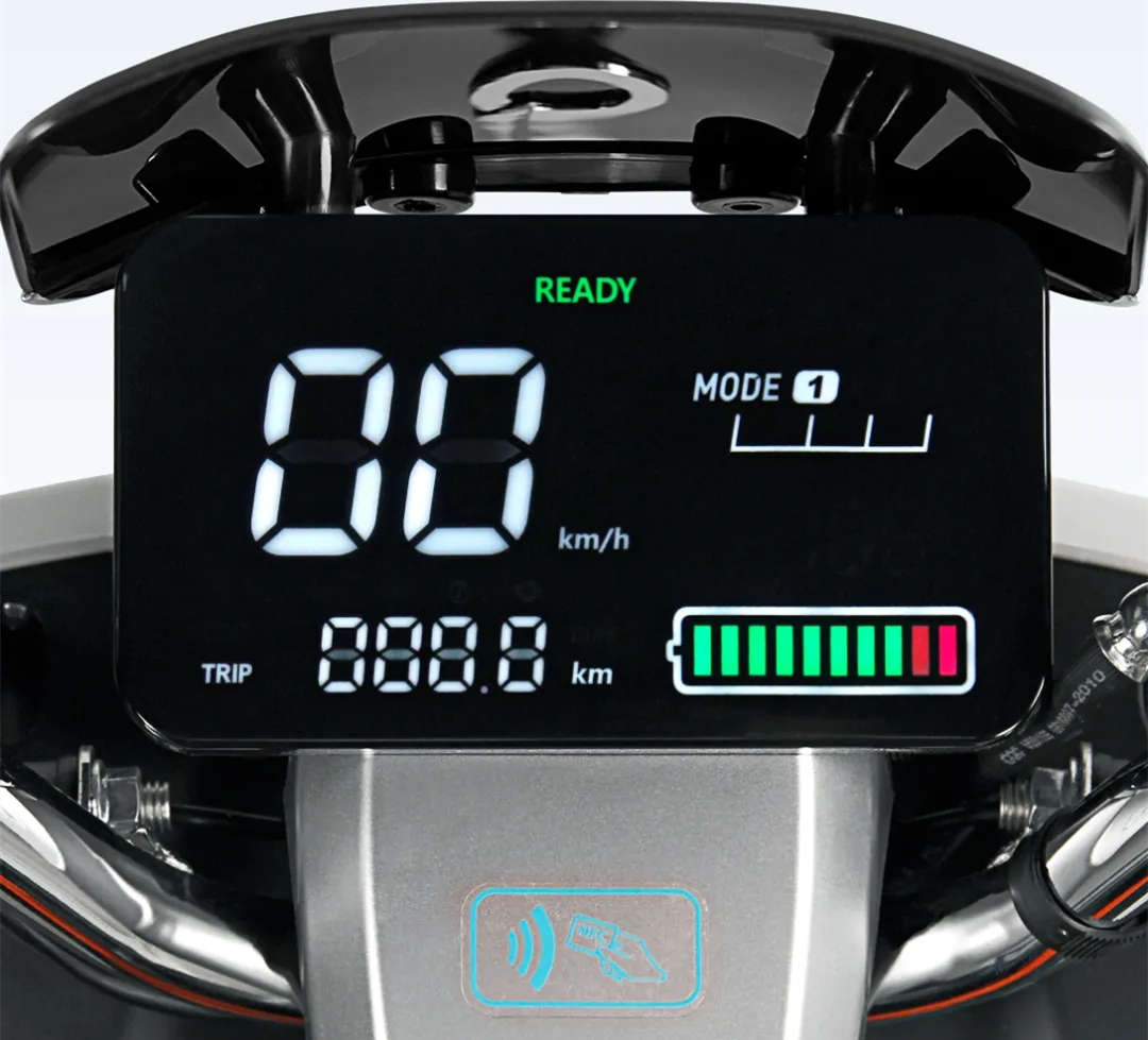 九号电动车e110l双电池续航,两座电动车新能源