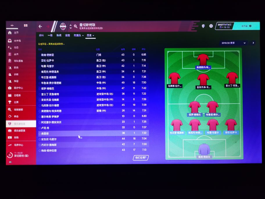 fm2020防守反击战术,fm2020欧冠