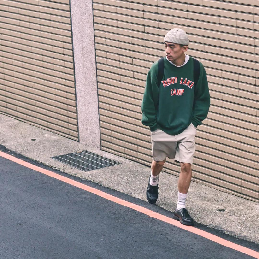 要想把短裤穿好你还得学会配鞋子,穿短裤配什么鞋子